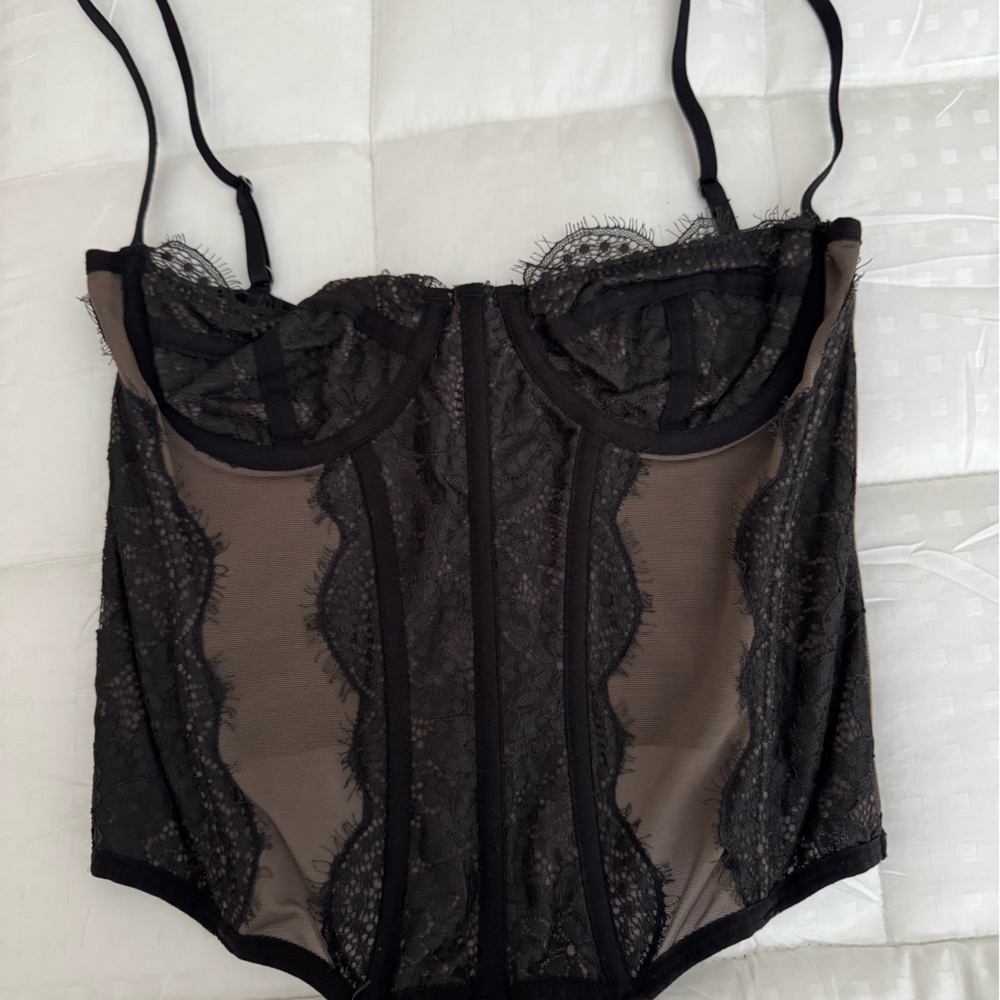 Urban outfitters out from under modern love corset